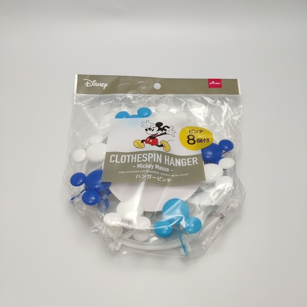 Disney Mickey Clothespin Hanger